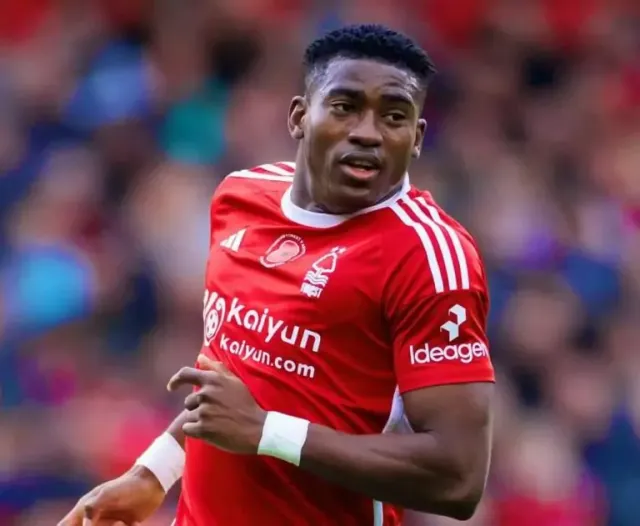 Taiwo Awoniyi thanks fans and teammates after surgery