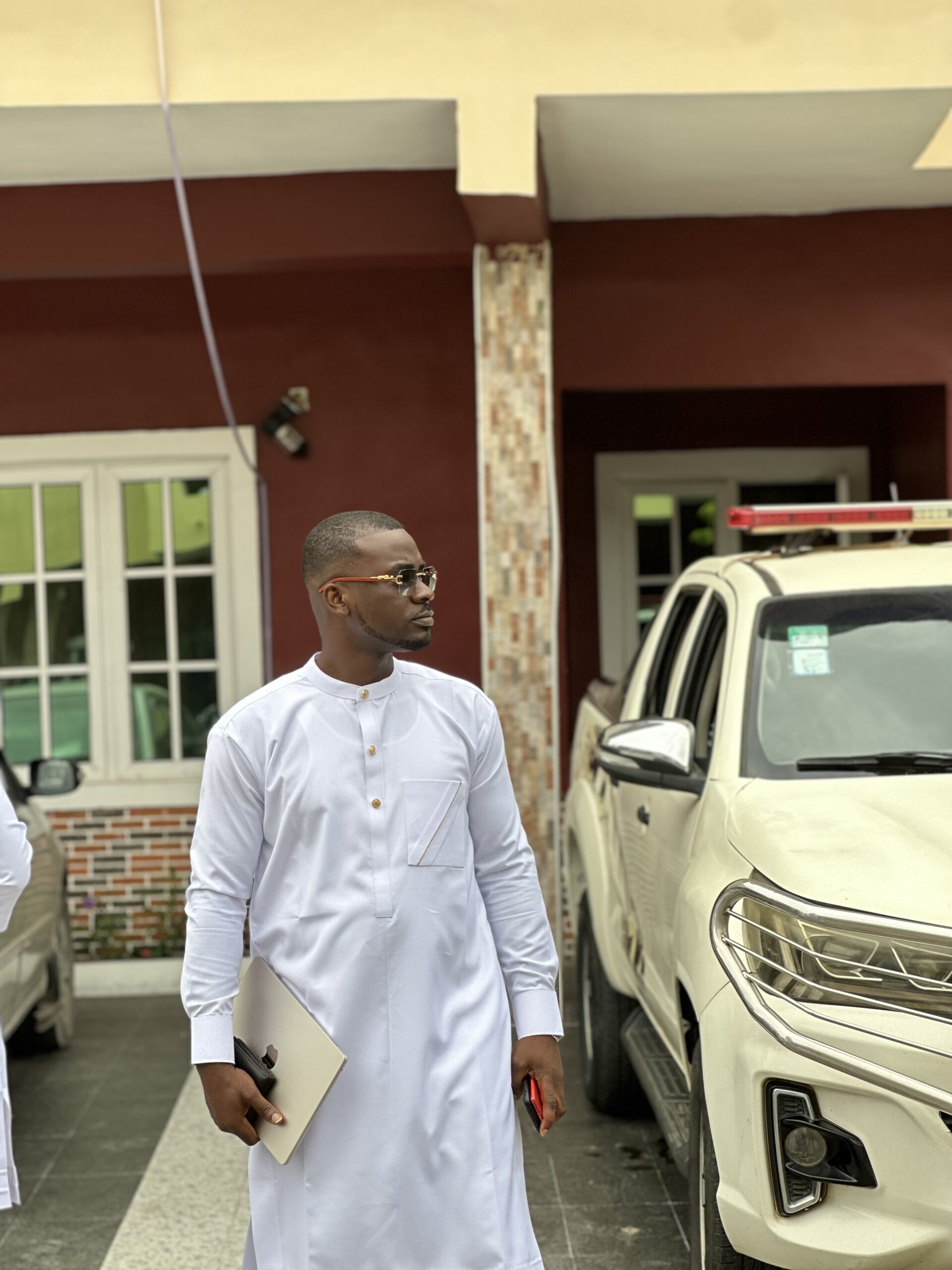 The future belongs to those who are ready to create it – Amb. God’spower 