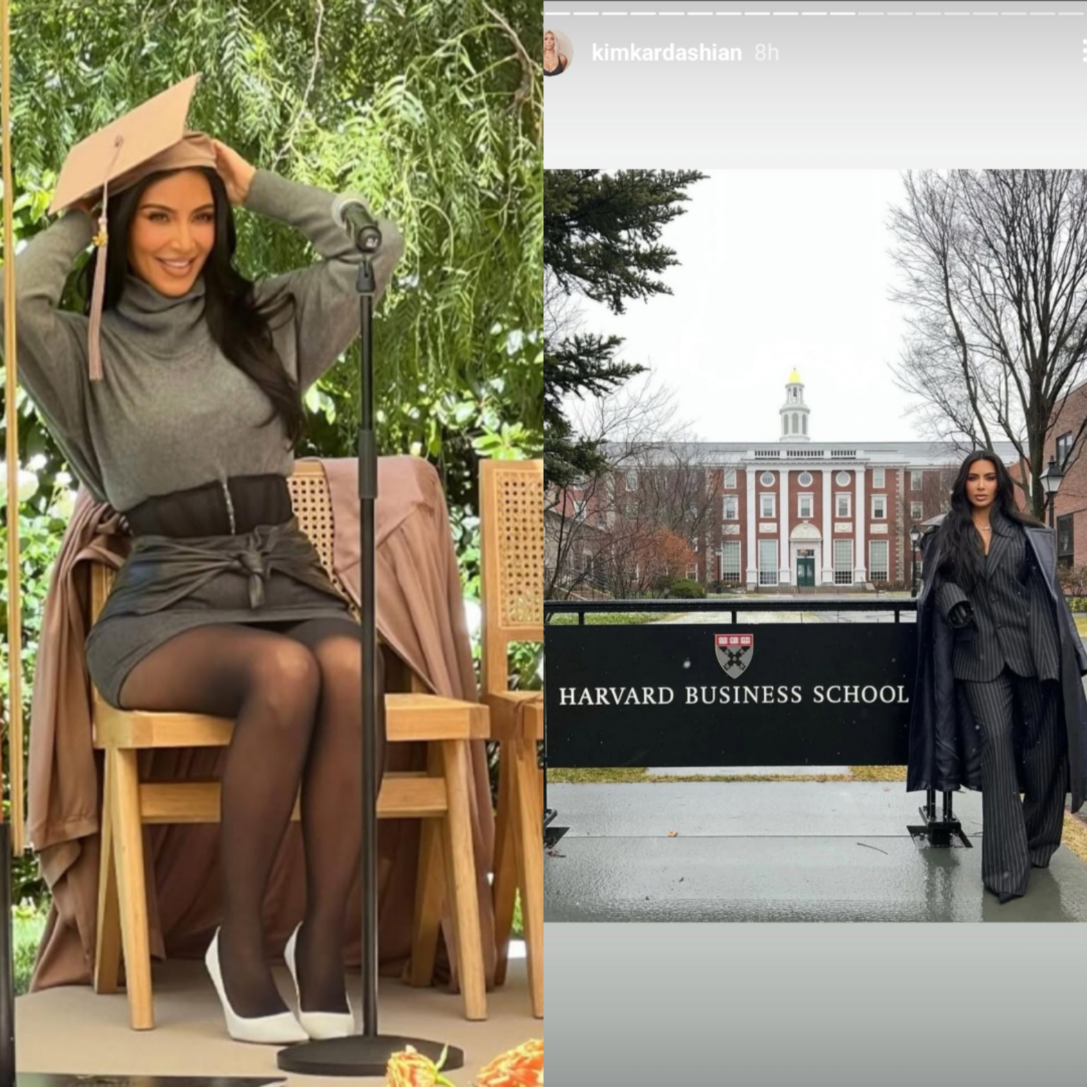 Kim Kardashian finally graduates law school after six years