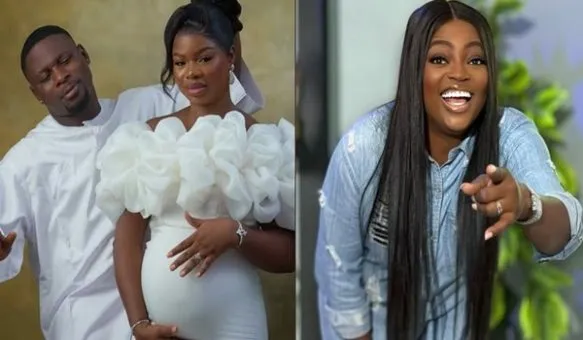 Kamo names newborn after Funke Akindele