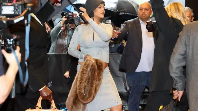 Rihanna pregnant with THIRD CHILD