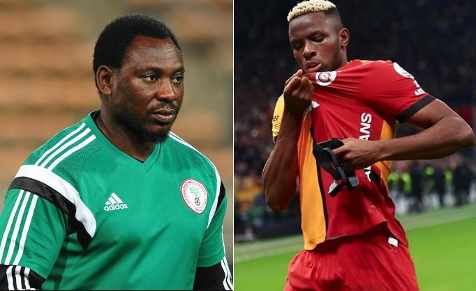 Nigerian football legend, Daniel Amokachi urges Osimhen to make EPL Move