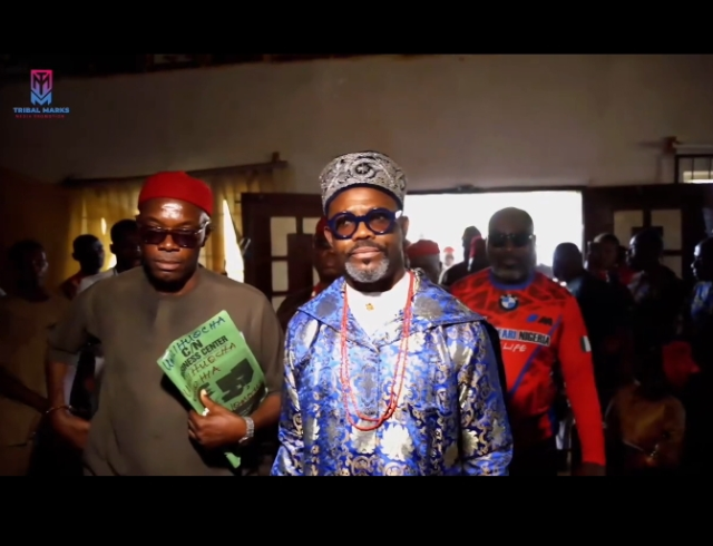 Okey Bakassi crowned king in Imo State