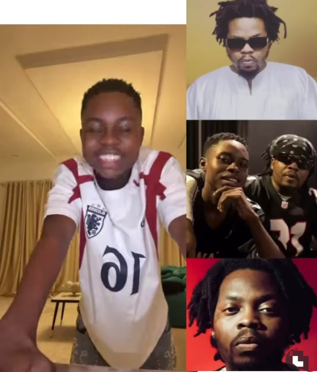 Peller gifted $5,000 by Olamide