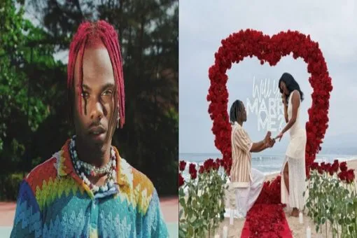 Singer Ckay proposes to girlfriend