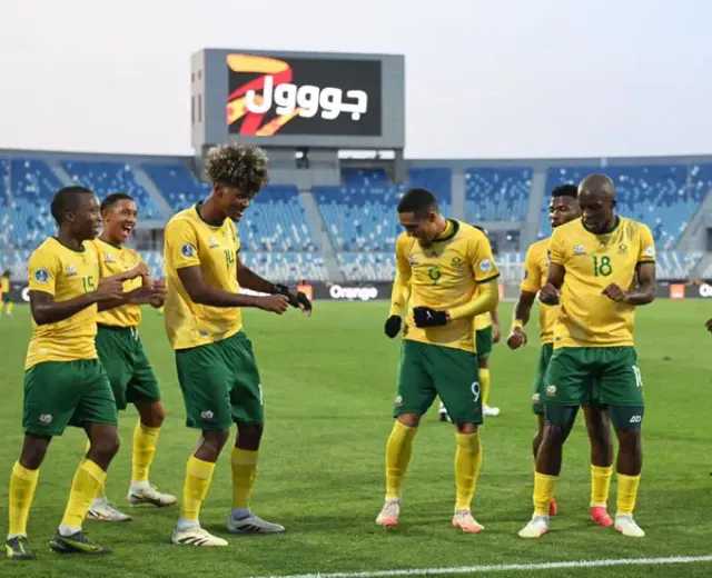 South Africa crowned U-20 AFCON champions