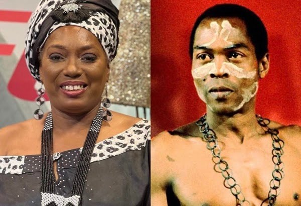 Fela Kuti was admitted into music school out of pity – Daughter, Yeni Kuti