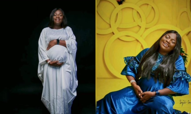 Gospel Singer, Yinka Alaseyori welcomes third child