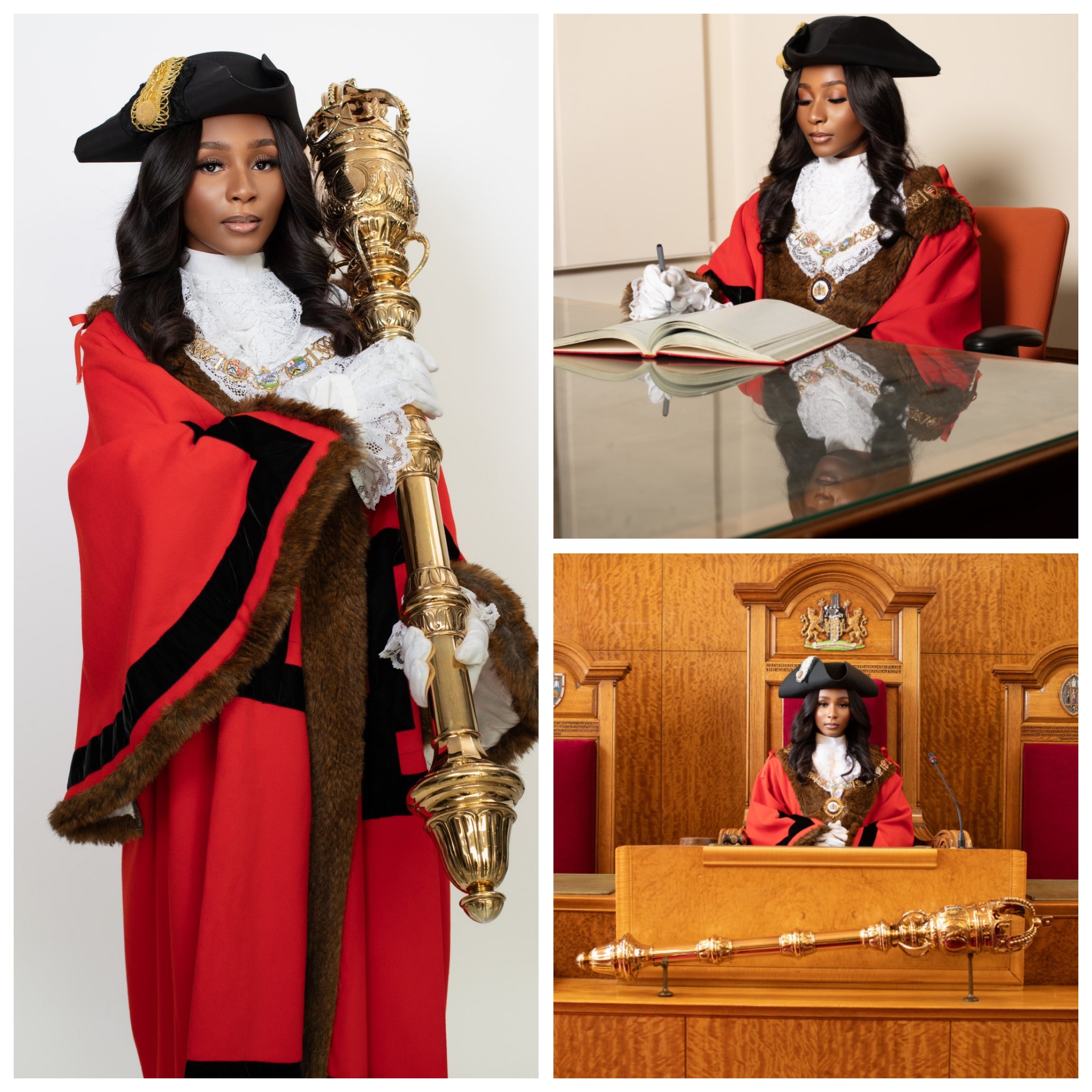 29-year-old British-Nigerian woman becomes UK’s youngest mayor