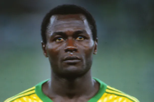 Cameroon football legend, Emmanuel Kunde is d8ad