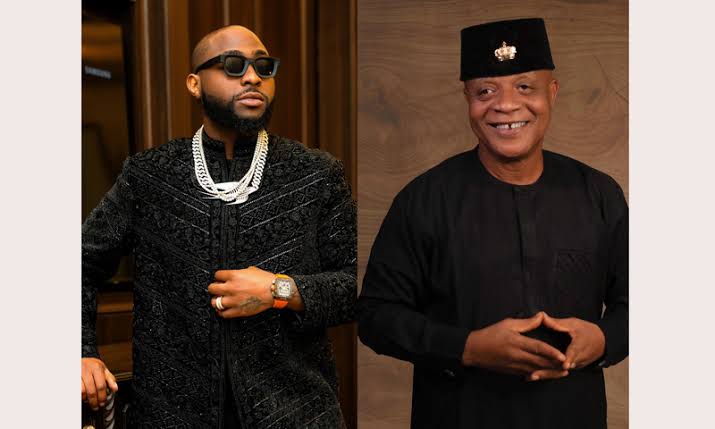 Davido invites legendary singer, Bright Chimezie, to Lagos
