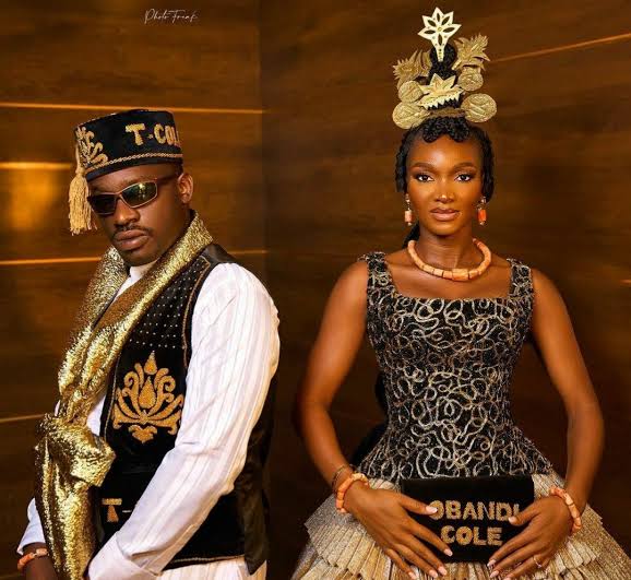 Wofai Fada celebrates one-year wedding anniversary with Husband