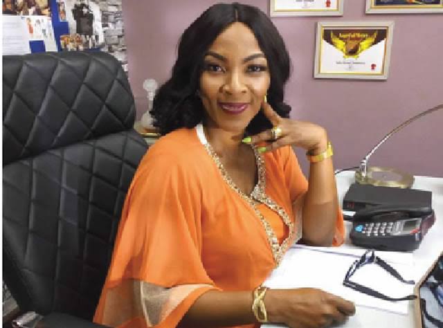 “Be like me, don’t quit acting for marriage” — Actress, Tina Mbah advise her colleagues
