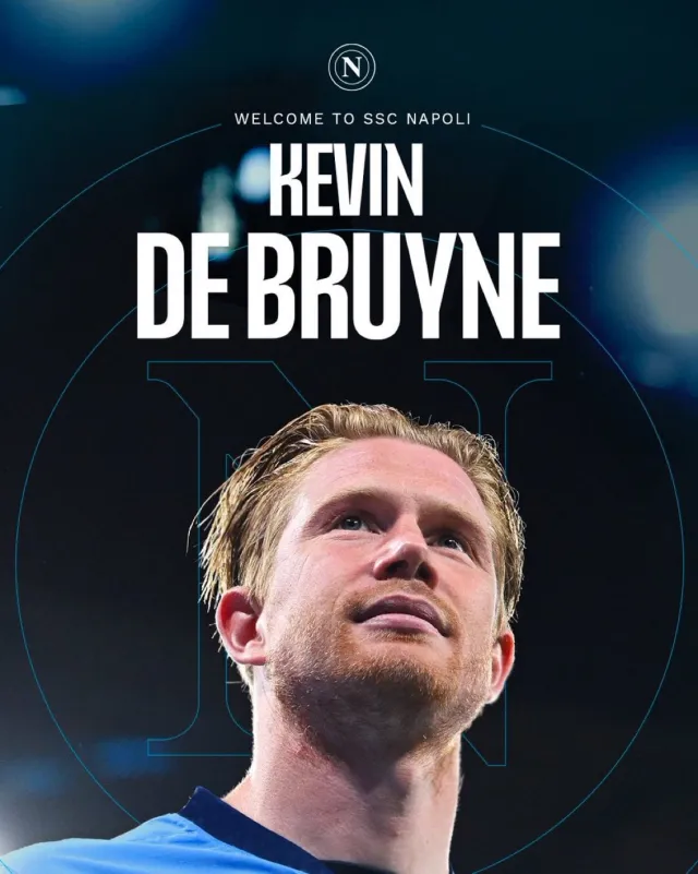 Kevin De Bruyne moves to Napoli