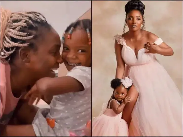 I don’t like my daughter being called Duduke – Simi