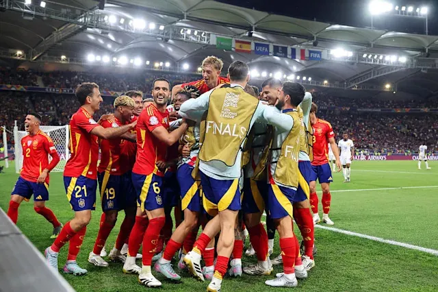 Spain defeats France to reach Nations League final