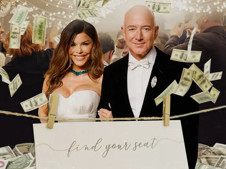 Jeff Bezos and Lauren Sanchez are spending $50K per guest at Venetian wedding