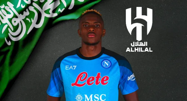 Al-Hilal submit “formal offer” to Victor Osimhen