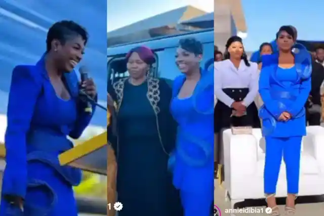 Annie Macaulay meets Zimbabwe First lady