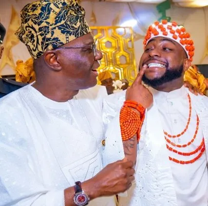 Davido hails Sanwo-Olu