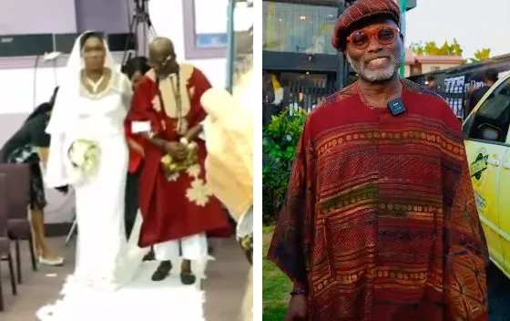 Dayo Adeneye’s daughter WEDS