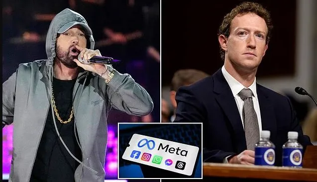Eminem sues Mark Zuckerberg