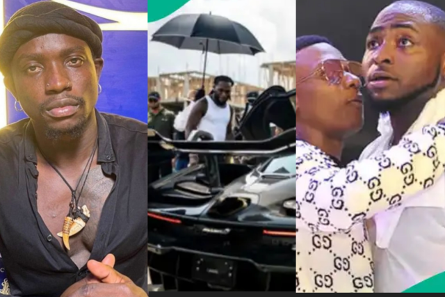VDM criticizes Davido, Burna Boy and Wizkid for buying expensive cars