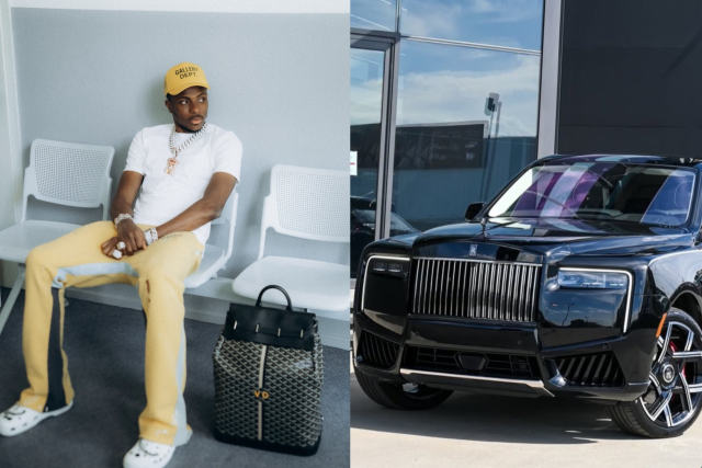 Victor Osimhen acquires 2025 Rolls-Royce Cullinan