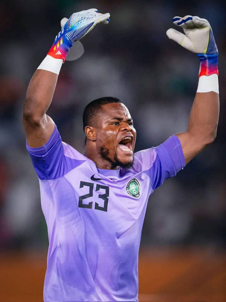 We can qualify for 2026 World Cup –Super Eagles goalkeeper Nwabali