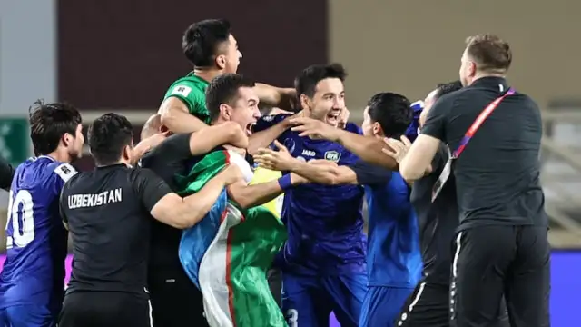 Uzbekistan qualifies for World Cup for the 1st time