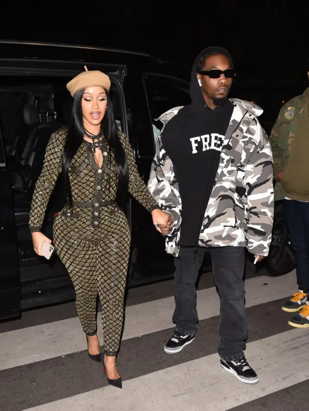I spent 10M dollars on Cardi B – Offset