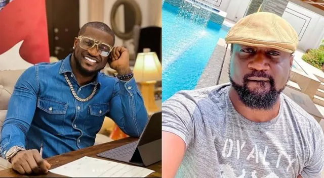 Agbaya & Thief! Peter Okoye FIRES BACK at Jude