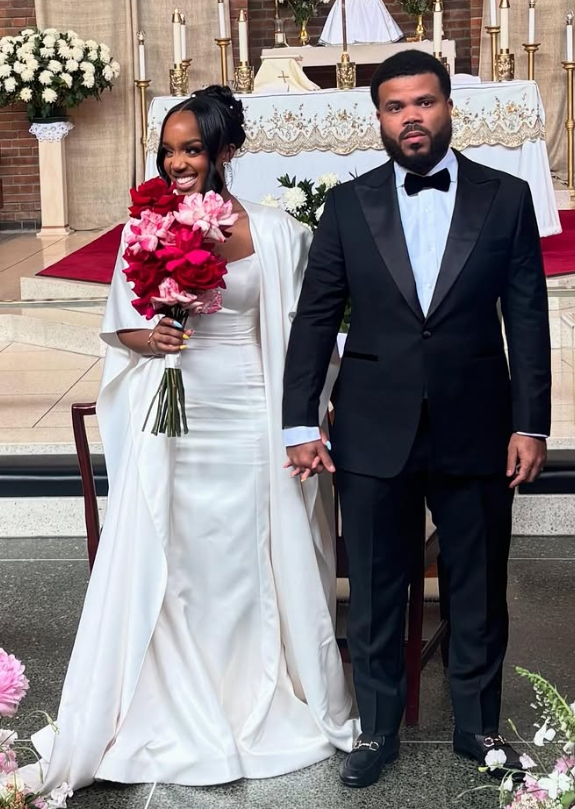 Asa Asika legally weds Leona Adesanya