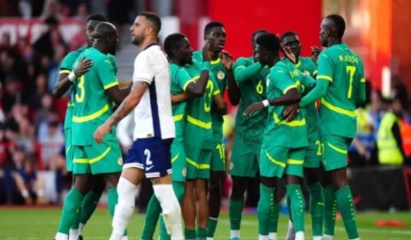 Senegal become first African team to beat England