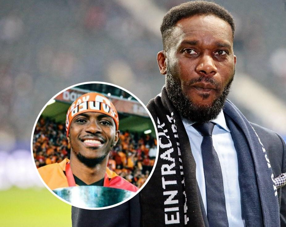 Football legend, Jay-Jay Okocha advises Victor Osimhen on summer move after successful loan spell with Galatasaray.