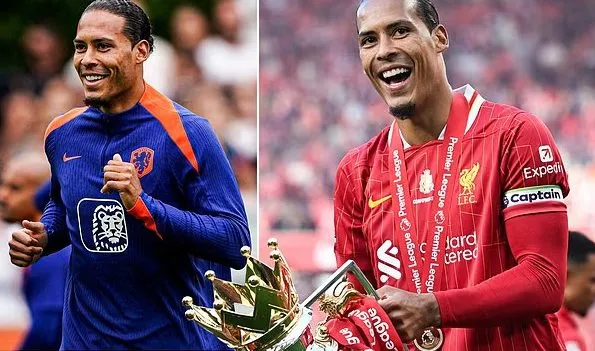 Van Dijk opens up on his retirement plans