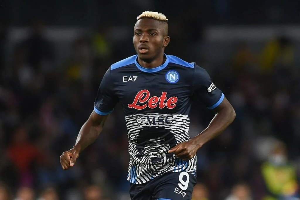 Napoli recalls Super Eagles striker Victor Osimhen for pre-season training