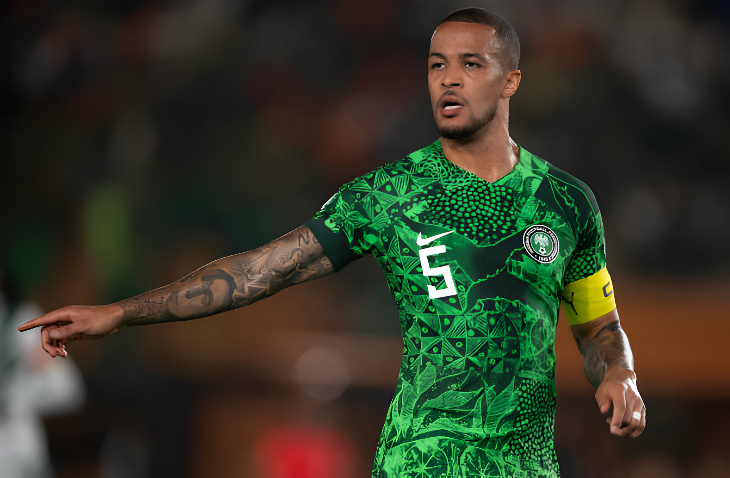 I’ll never overstay my welcome with Nigeria – Super Eagles captain, Troost-Ekong