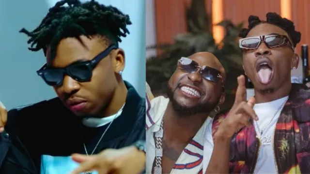 Mayorkun credits Davido for helping him secure Sony music deal