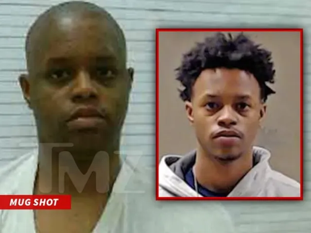 Rapper, Silento begins 30-year sentence with mugshot