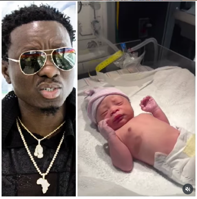 Michael Blackson welcomes FIRST child