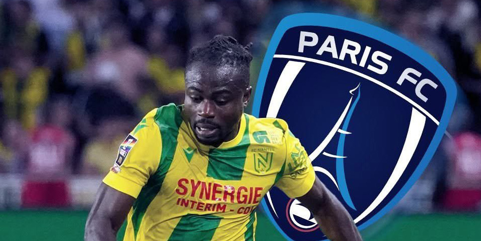 Super Eagles winger, Moses Simon confirms Nantes exit after six seasons ahead of Paris FC move