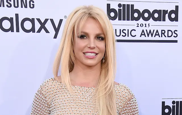 Singer Britney Spears announces she has adopted a baby girl and reveals her name