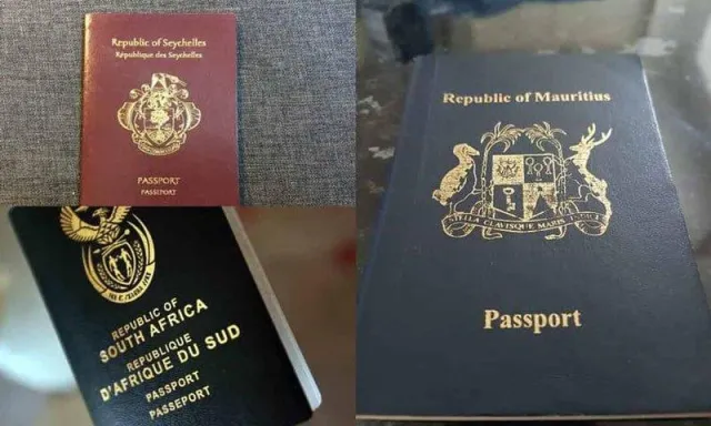 10 most powerful passports in Africa