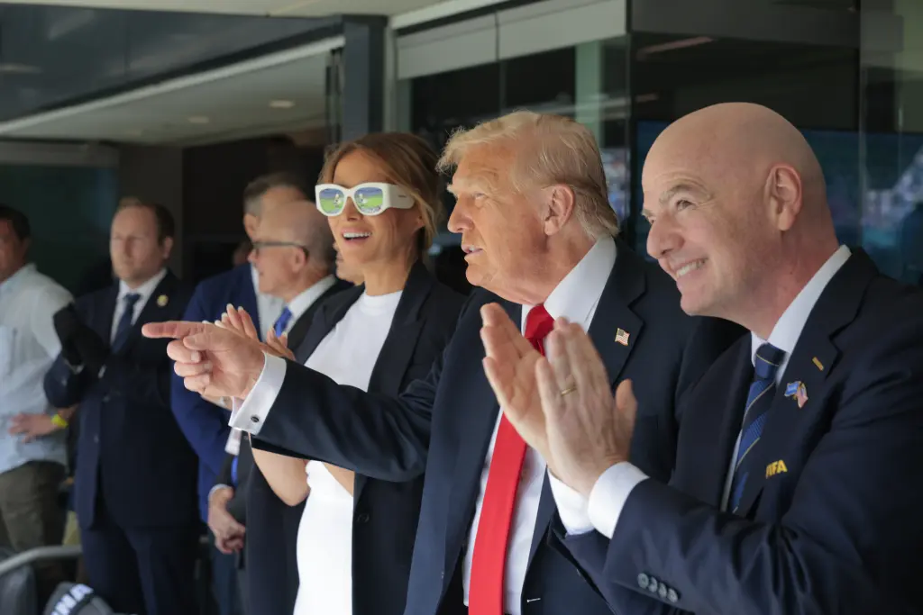 Trump jokes about executive order to call soccer ‘football’ in the US