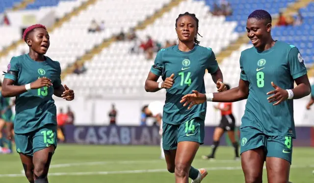 WAFCON: Super Falcons beat Tunisia 3-0