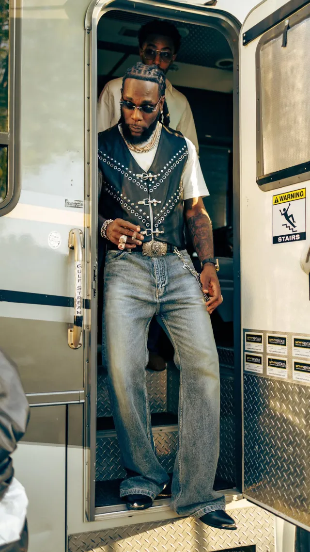 I’ve never been on vacation – Burna Boy admits