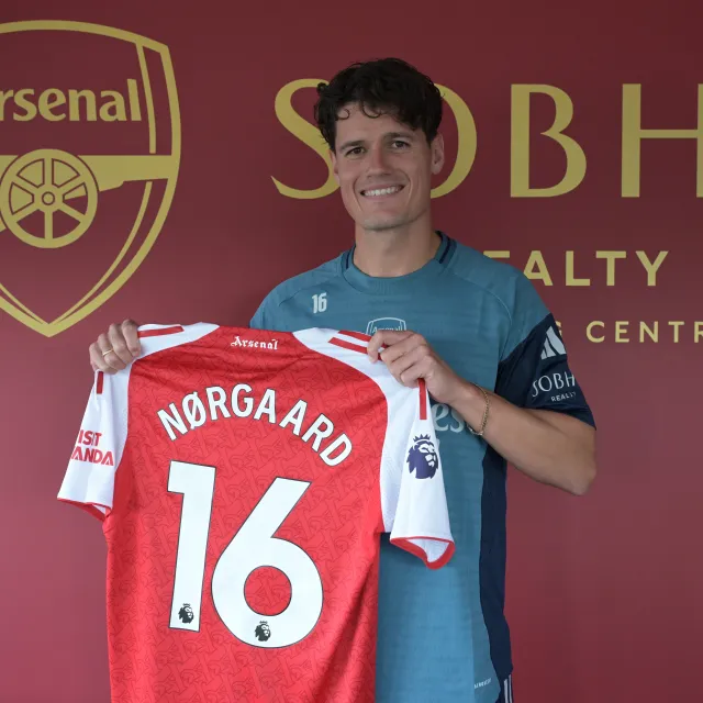 Arsenal signs Christian Norgaard