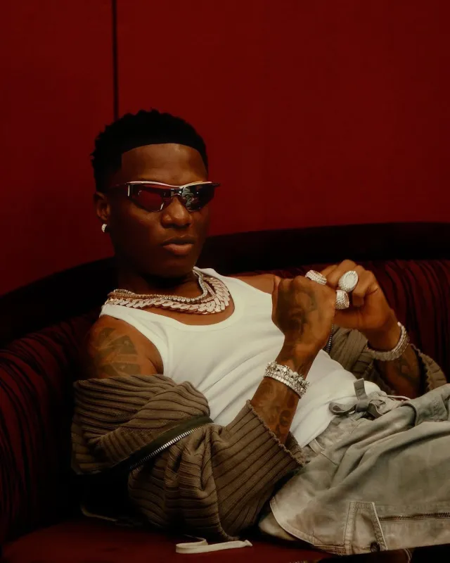 Wizkid becomes 1st African artiste to reach 9 billion Spotify streams