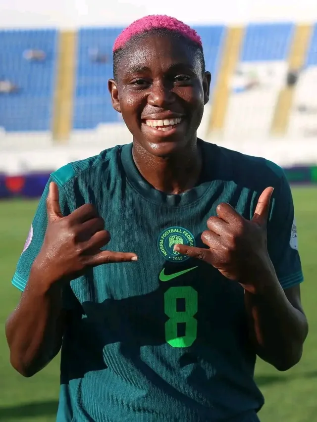 Asisat Oshoala dismisses retirement rumour